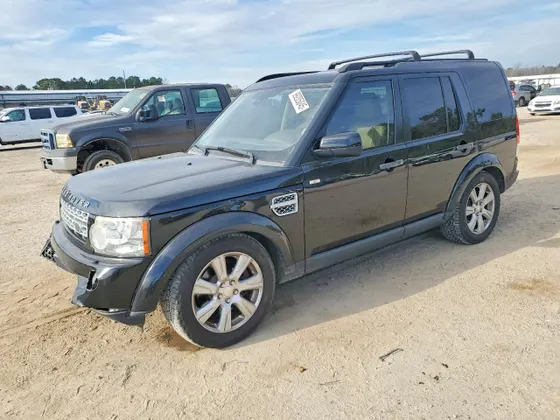 2013 Land Rover LR4 LUX