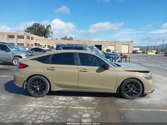 2025 Honda Civic Hatchback Sport
