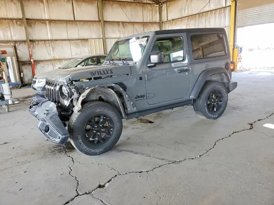 2020 Jeep Wrangler Willys