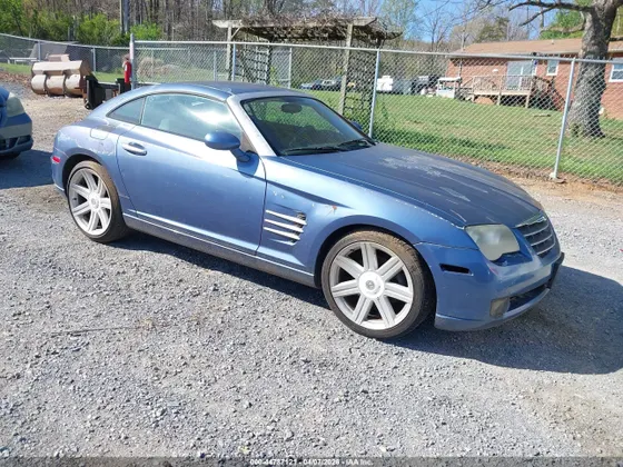 2006 Chrysler Crossfire Limited
