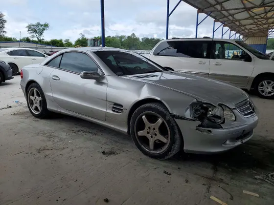 2004 Mercedes-Benz SL-Class SL