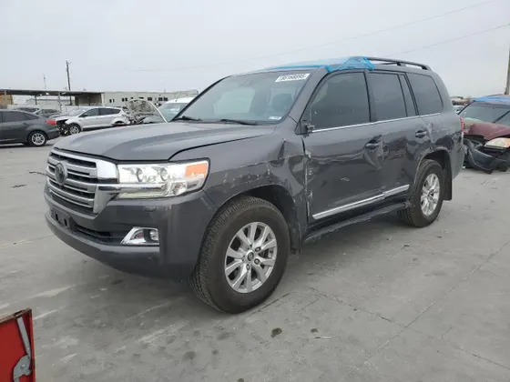 2018 Toyota Land Cruiser LAND CRUIS