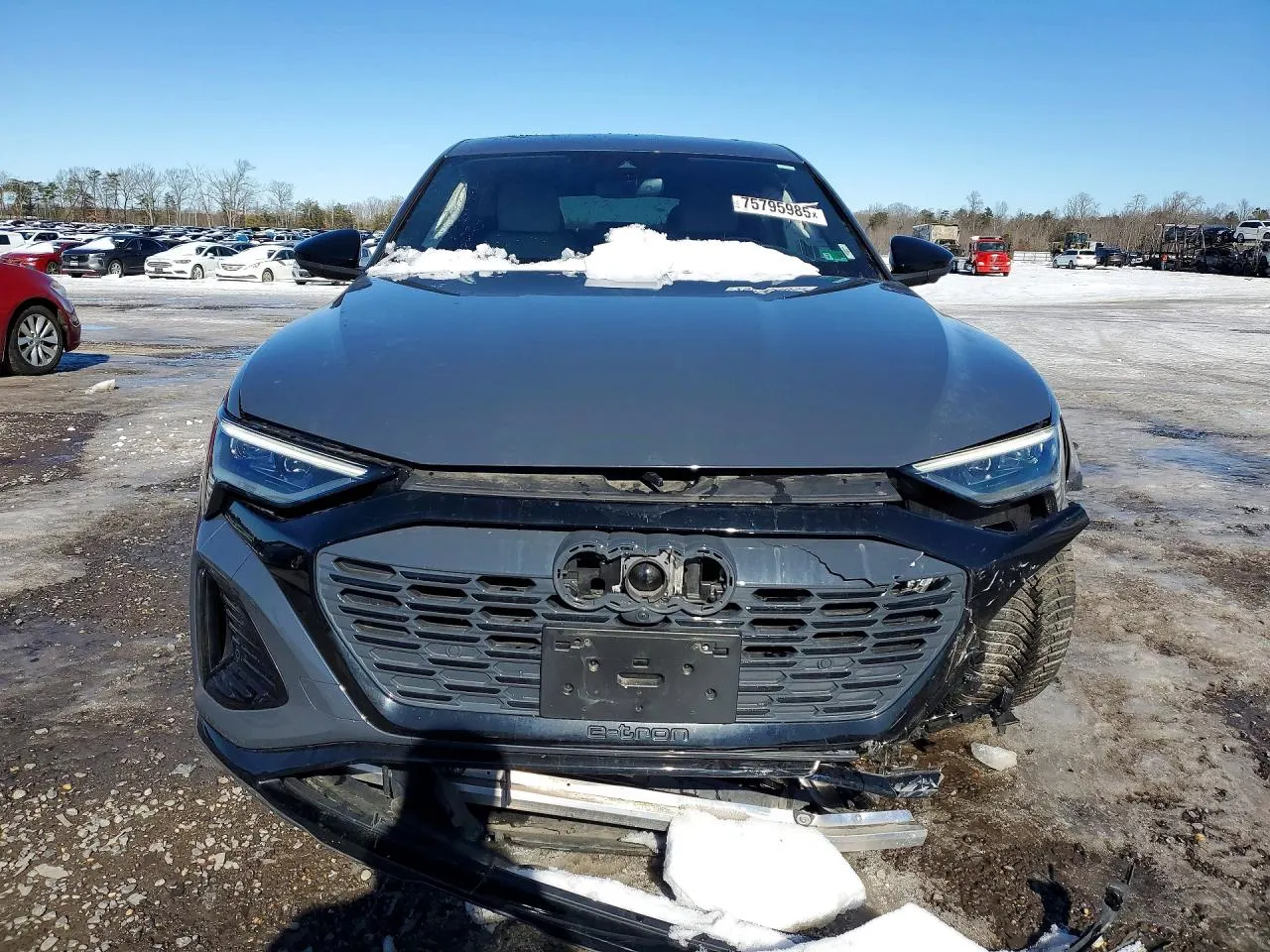 2024 Audi Q8 e-tron Sportback S line Prestige
