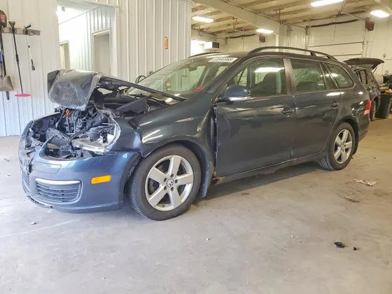 2009 Volkswagen Jetta SportWagen S