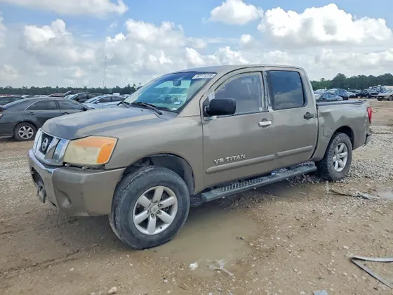 2008 Nissan Titan XE