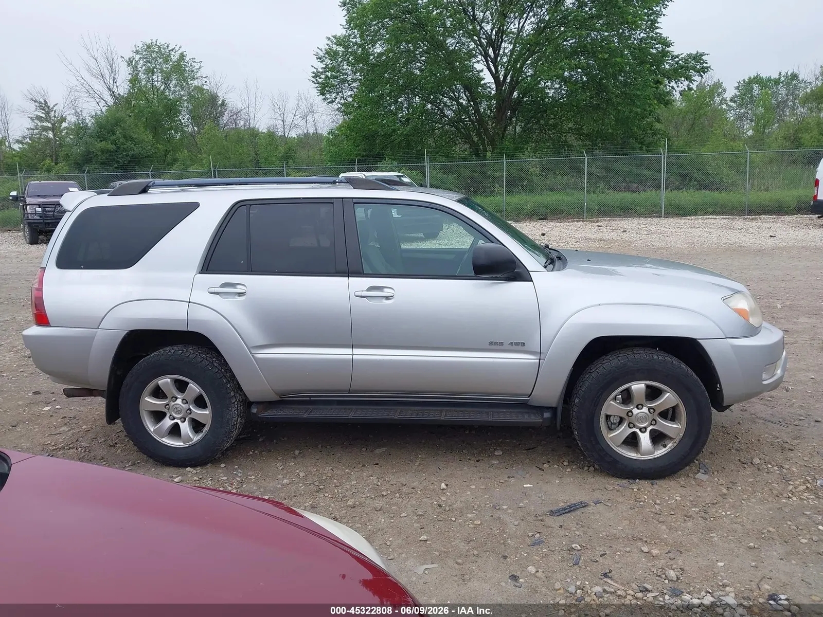2004 Toyota 4Runner SR5