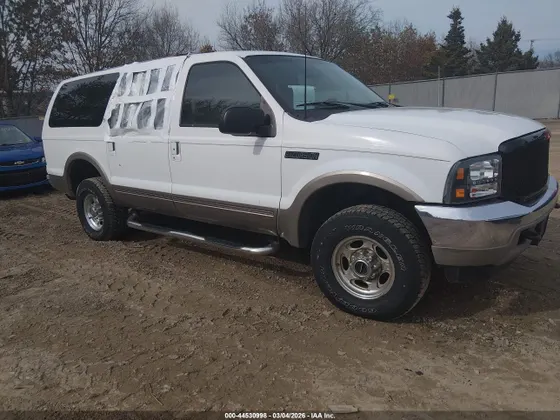 2001 Ford Excursion Limited