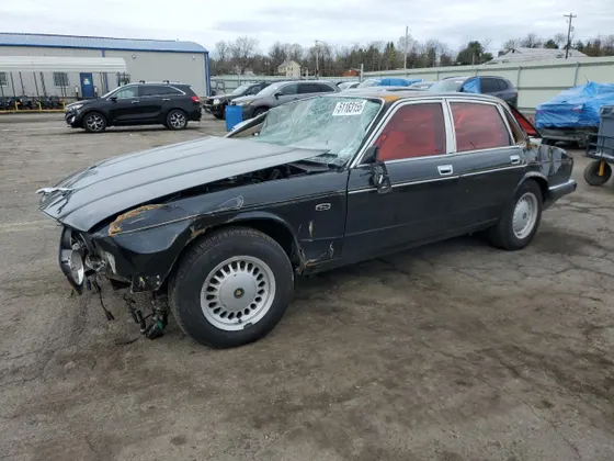 1989 Jaguar XJ VANDENPLAS