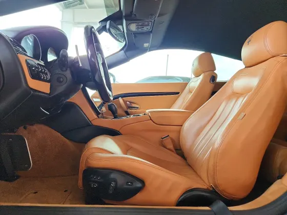 2013 Maserati GranTurismo Convertible GRANTURISMO