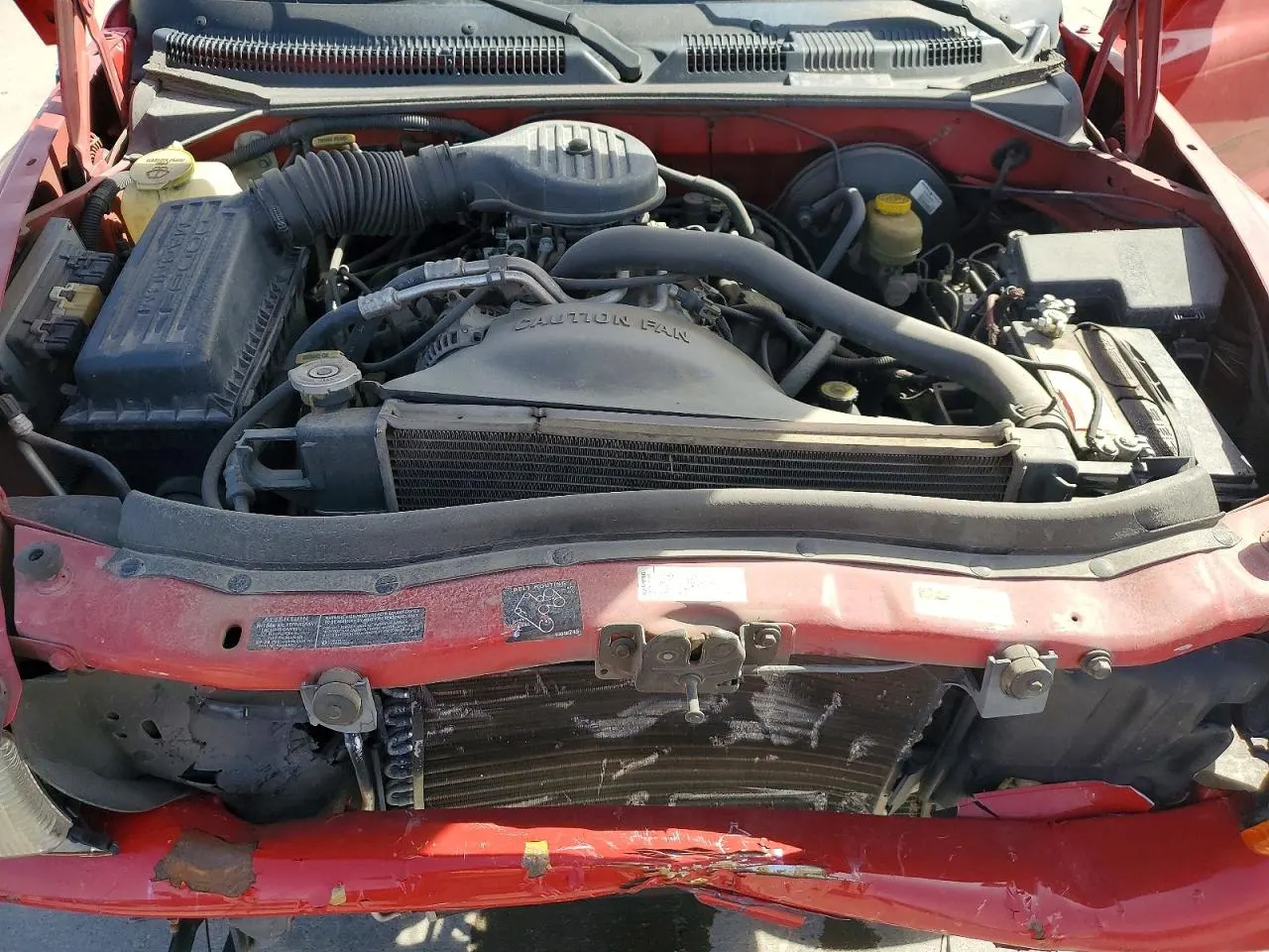 1997 Dodge Dakota
