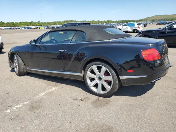 2013 Bentley Continental GT GTC