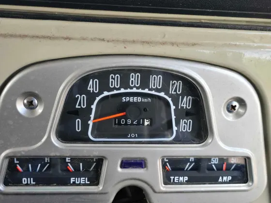 1980 Toyota Land Cruiser LANDCRUISR