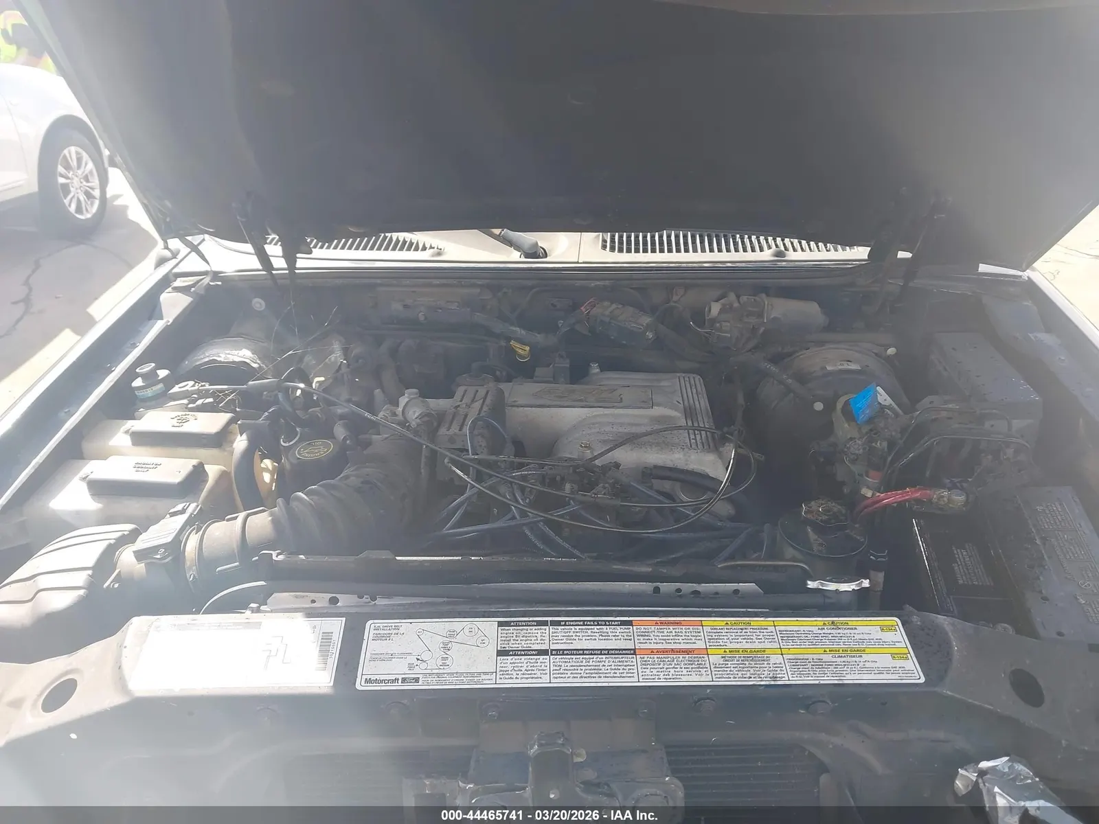 1999 Mercury Mountaineer