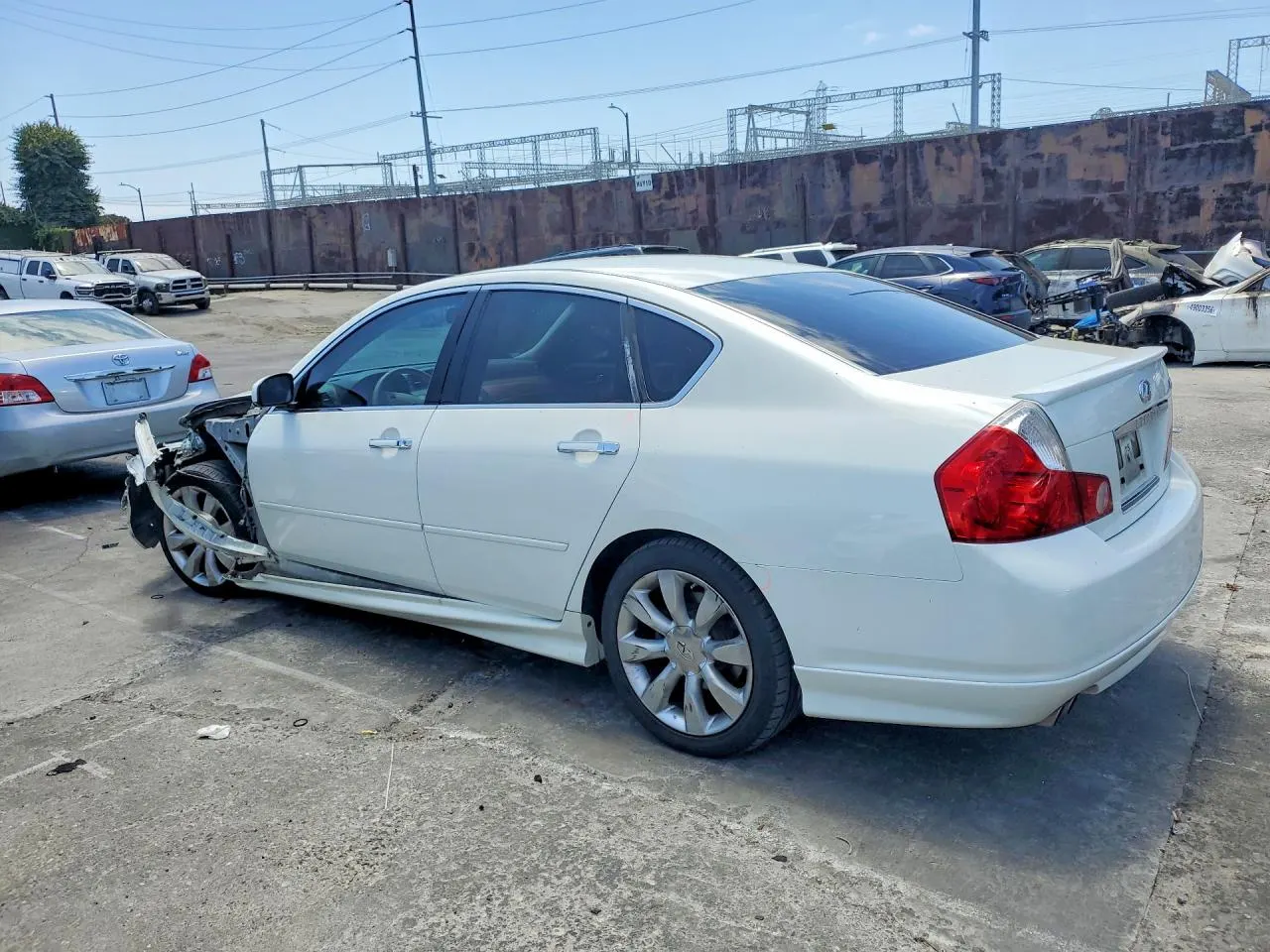 2007 INFINITI M35