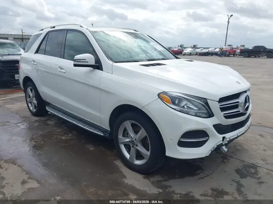 2019 Mercedes-Benz GLE GLE 400