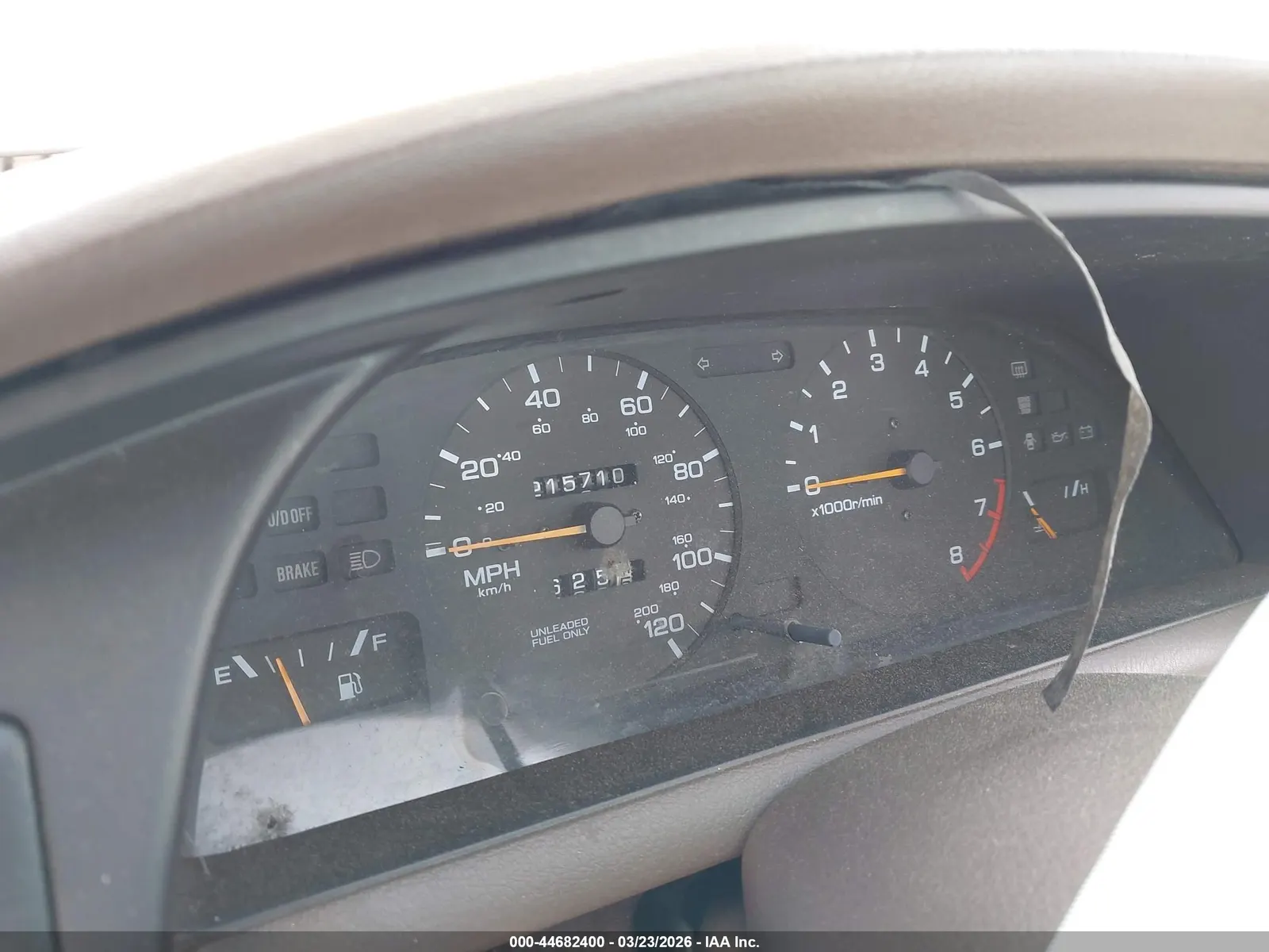 1997 Nissan Altima XE