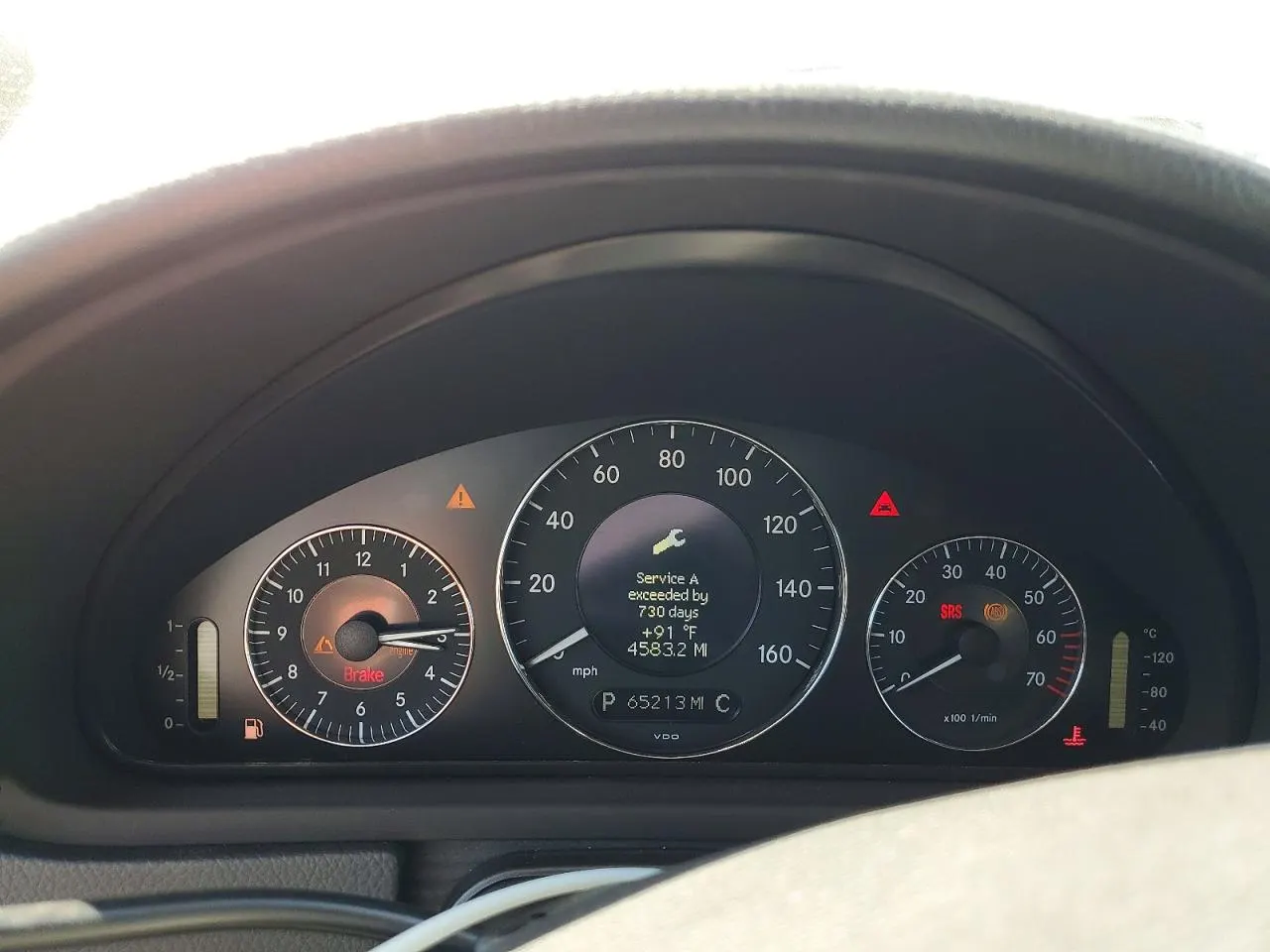 2004 Mercedes-Benz CLK-Class Cabriolet 5.0L