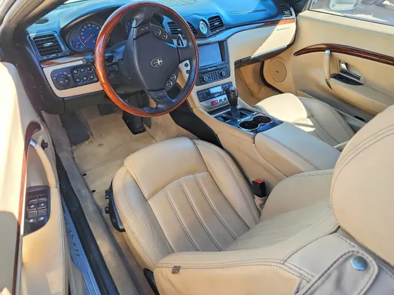 2011 Maserati GranTurismo Convertible GRANTURISMO