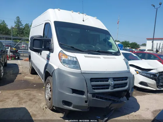 2018 Ram ProMaster Cargo Van HIGH ROOF 136 WB