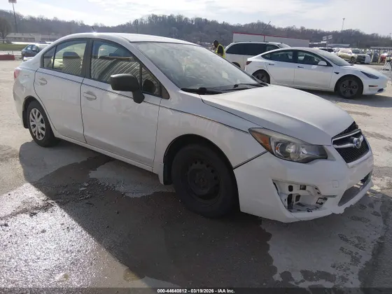 2016 Subaru Impreza Sedan 2.0I
