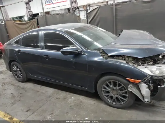 2016 Honda Civic Sedan LX