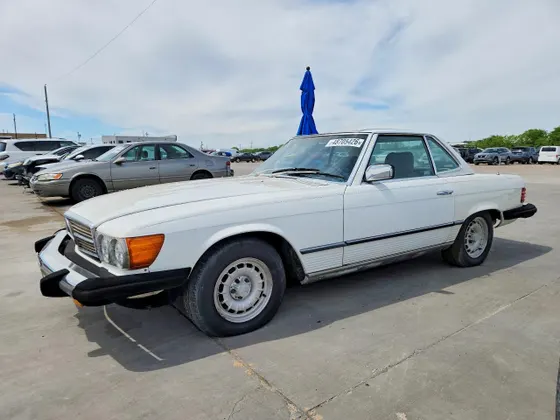 1982 Mercedes-Benz 380 Series 380SL