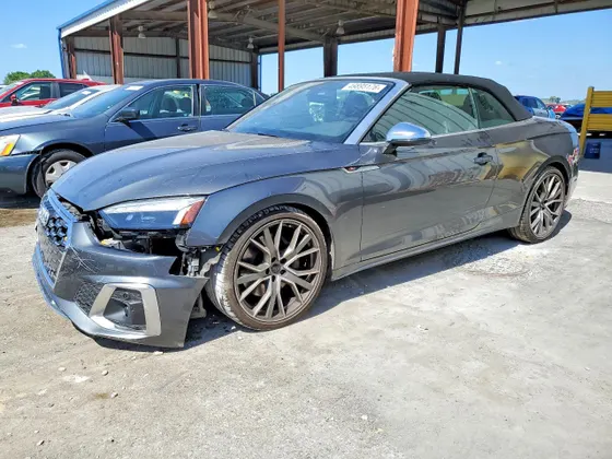 2021 Audi S5 Cabriolet Premium Plus