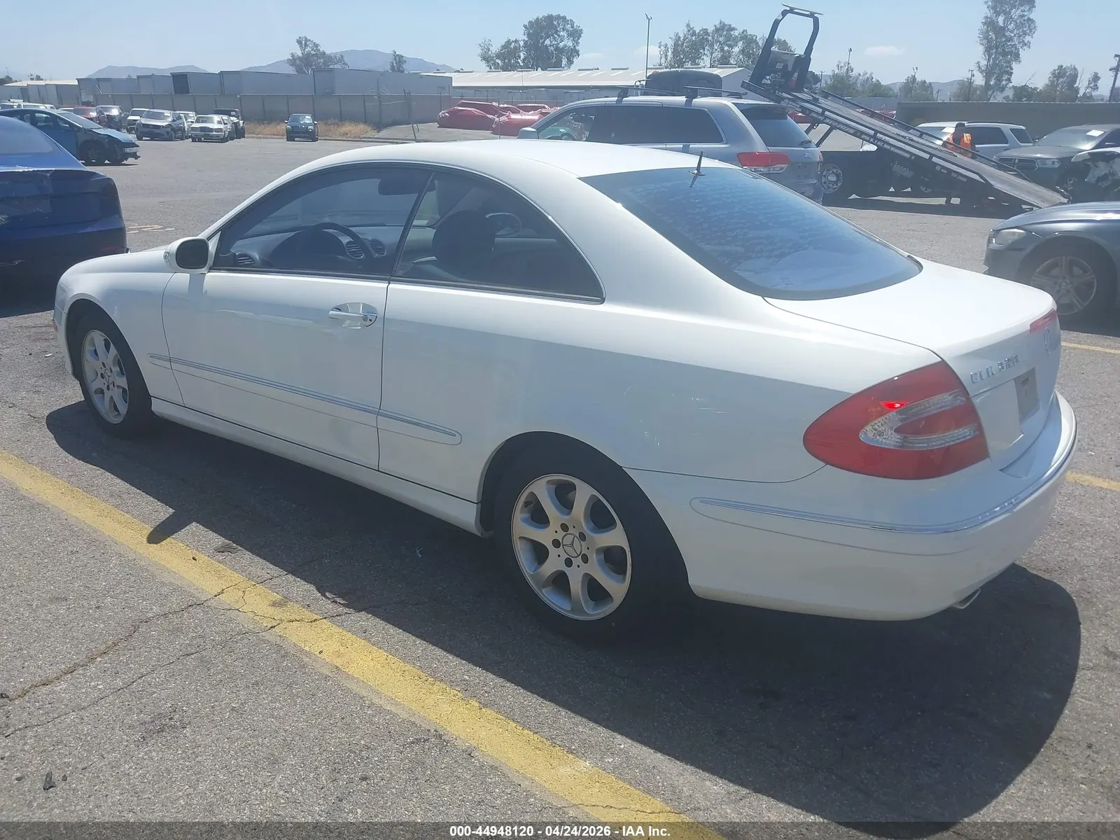2004 Mercedes-Benz CLK-Class 3.2L