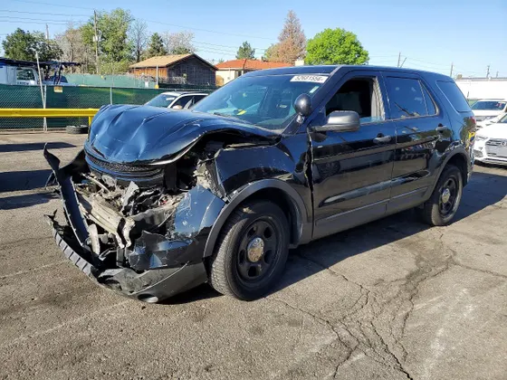 2013 Ford Utility Police Interceptor EXPLORER