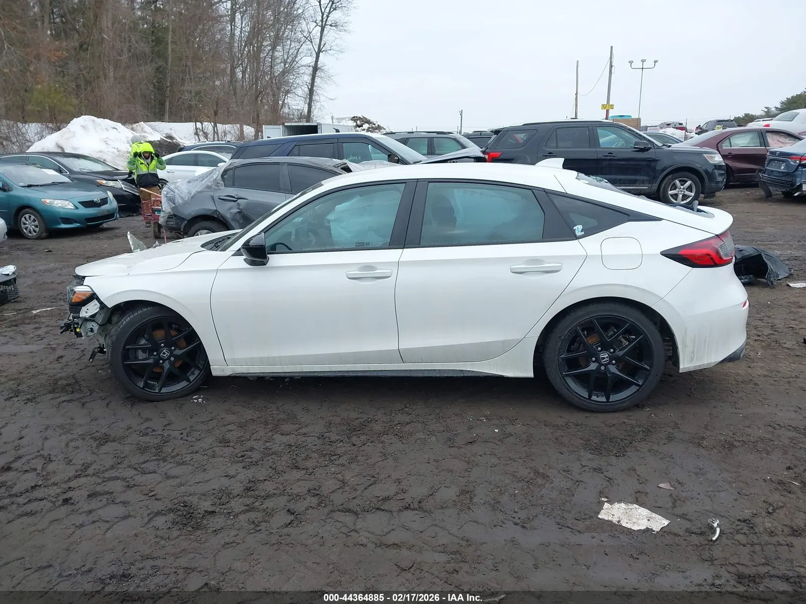 2025 Honda Civic Hatchback Sport