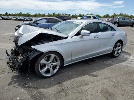 2013 Mercedes-Benz CLS-Class CLS 550