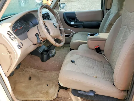 2002 Mazda B-Series 4WD Truck SE