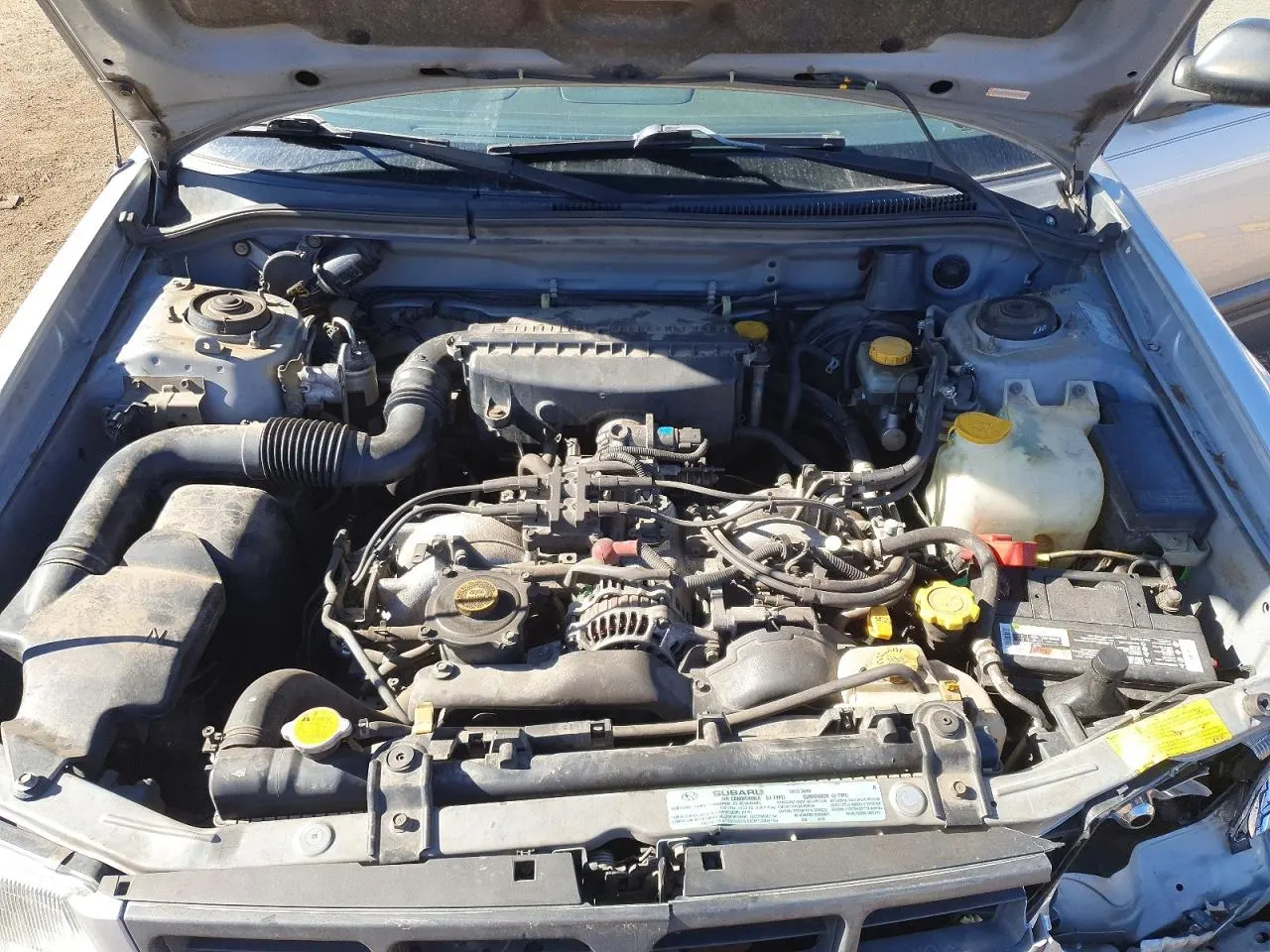2000 Subaru Forester L