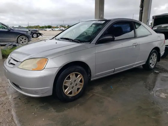 2003 Honda Civic Cpe LX SSRS