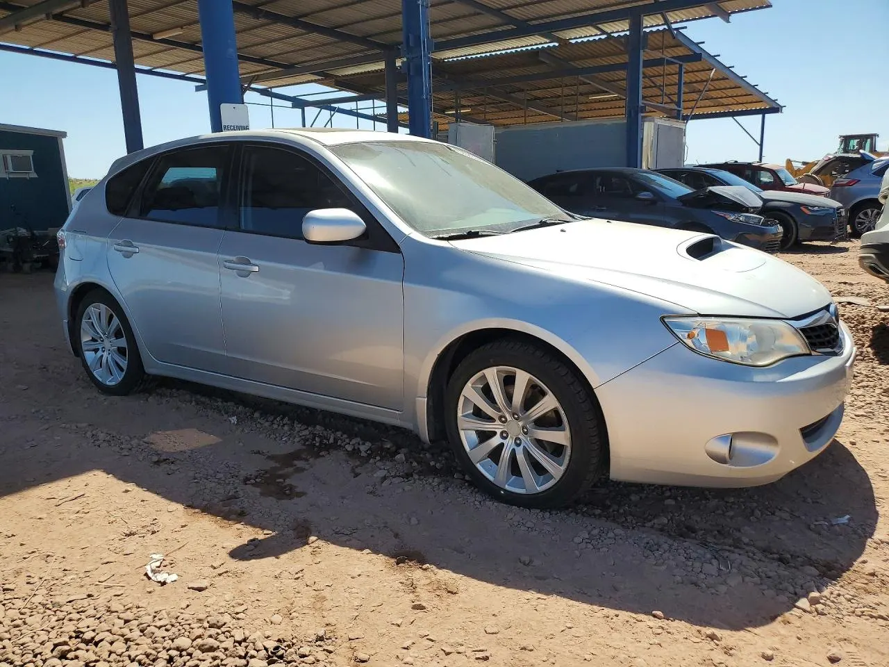 2009 Subaru Impreza Wagon (Natl) WRX