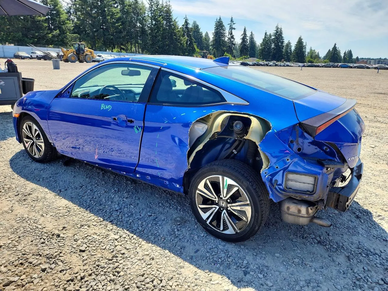 2017 Honda Civic Coupe EX-L