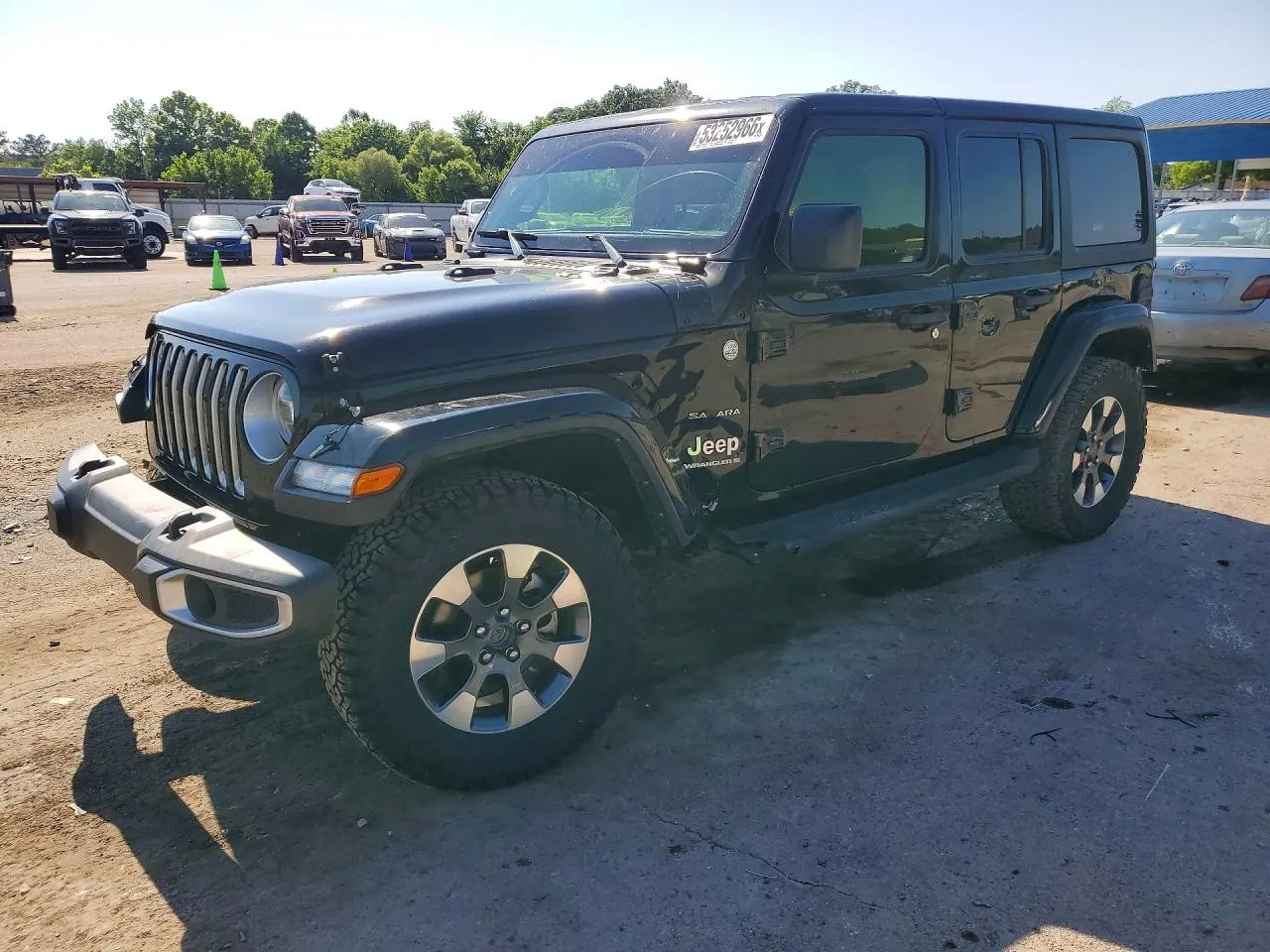 2023 Jeep Wrangler Sahara