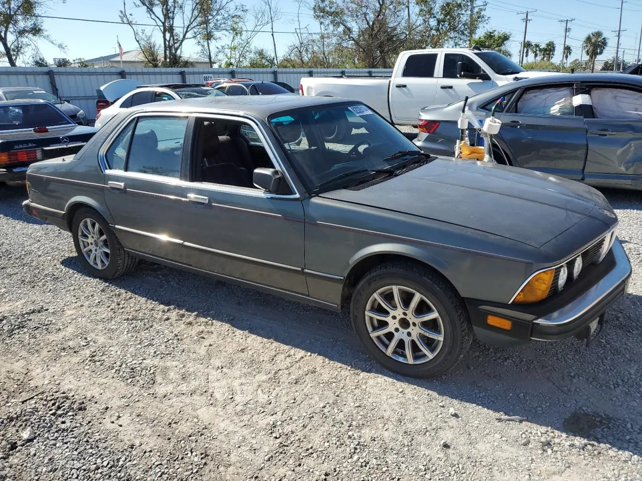 1985 BMW 524 - 528 - 535 - 635 - 735 735I