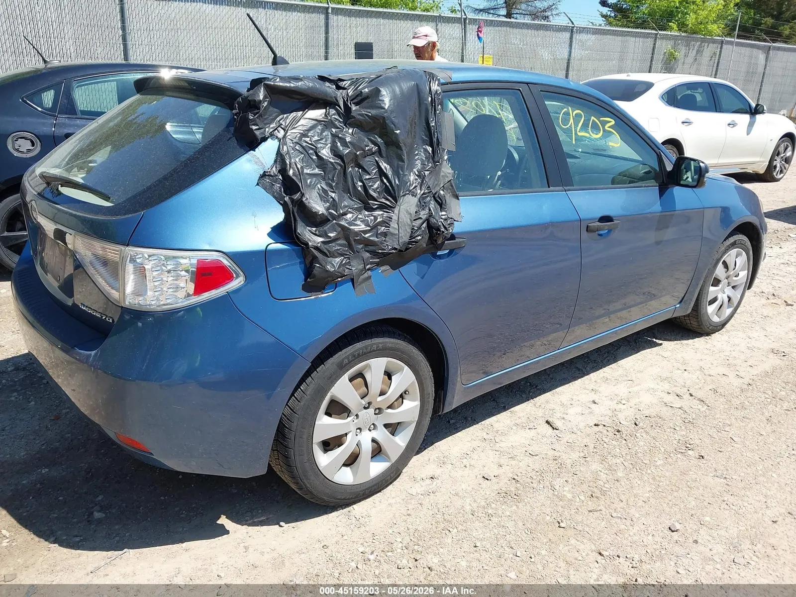 2008 Subaru Impreza Wagon (Natl) i