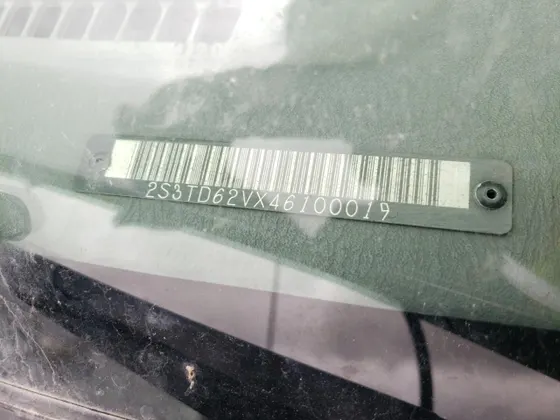 2004 Suzuki Vitara V6 LX