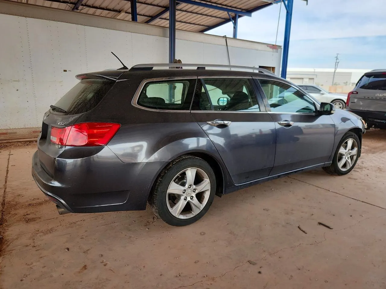 2011 Acura TSX Sport Wagon Tech Pkg