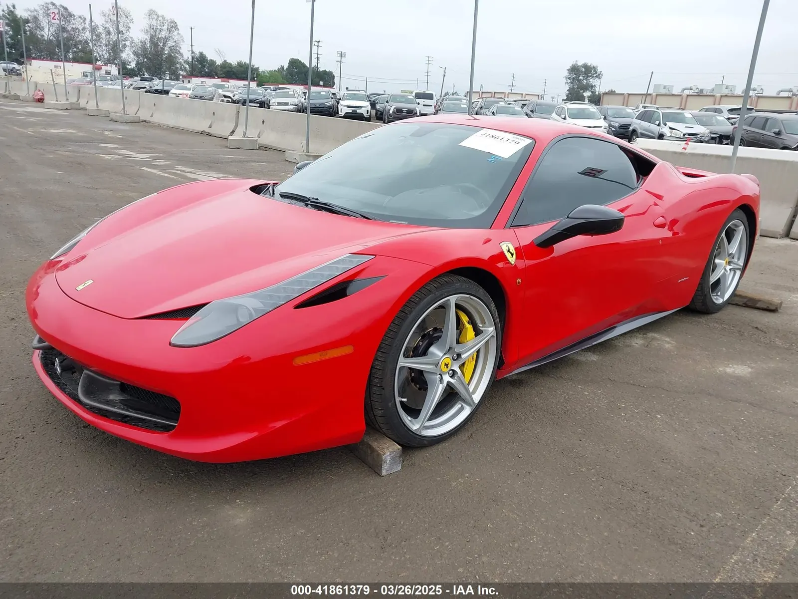 2010 Ferrari 458 Italia