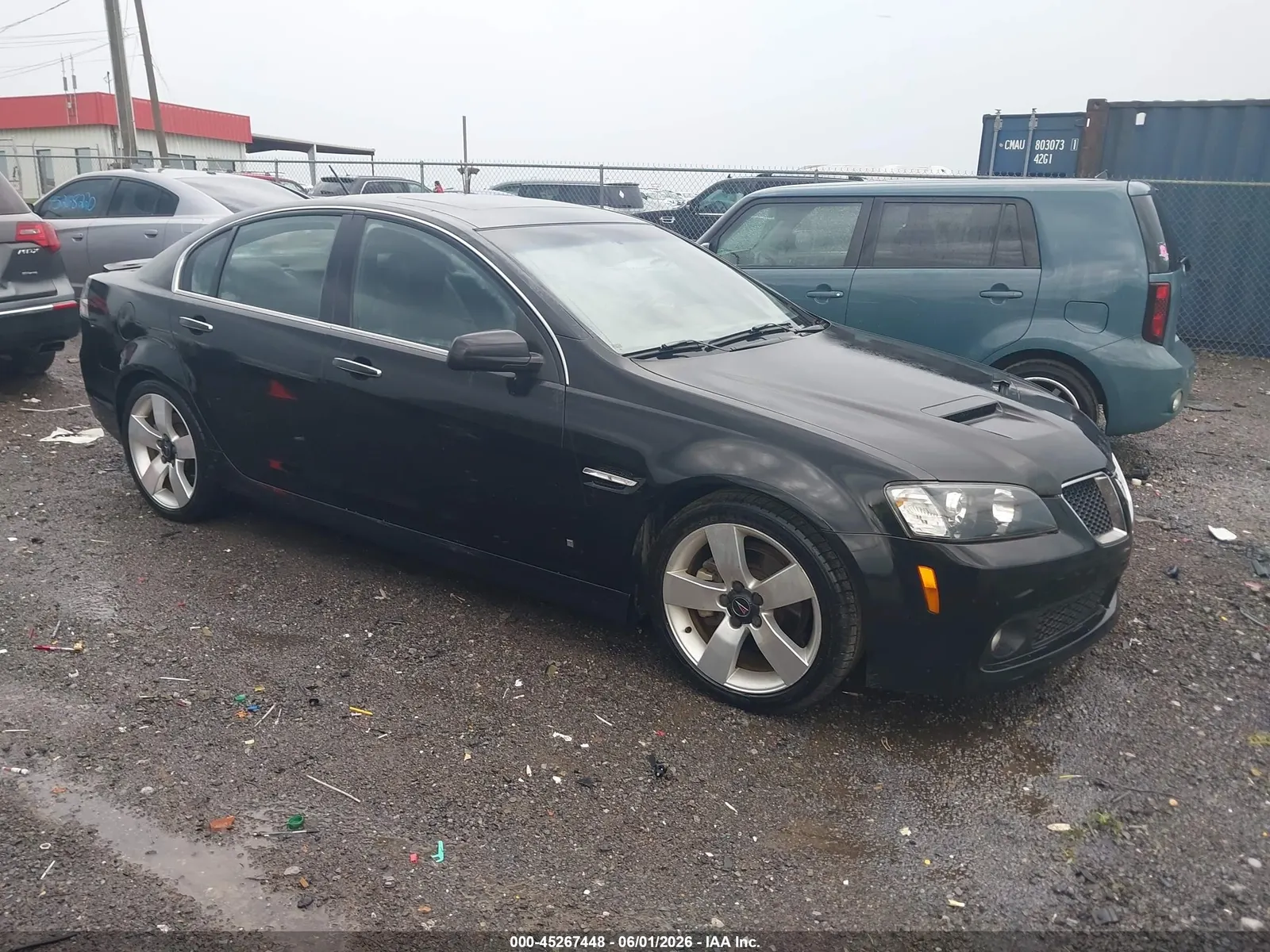 2008 Pontiac G8 GT