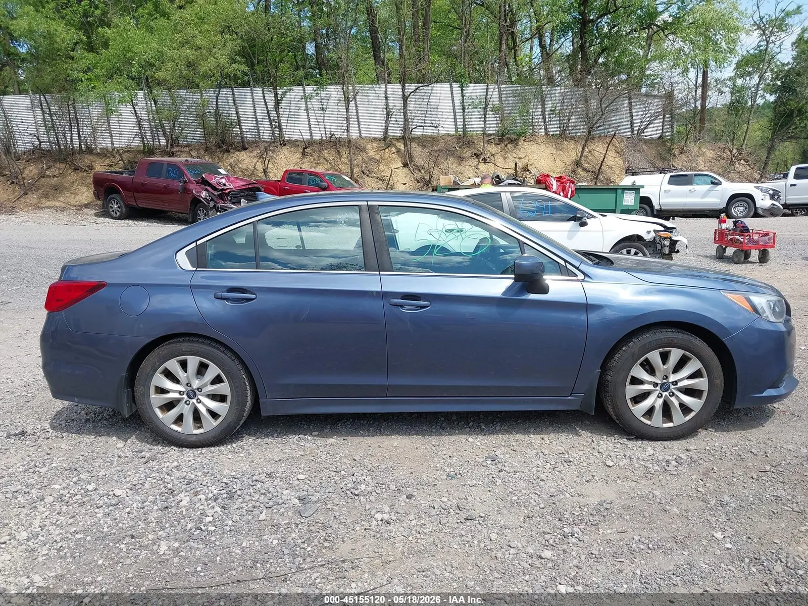 2017 Subaru Legacy Premium