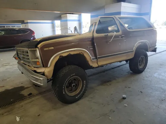 1986 Ford Bronco 4WD Custom