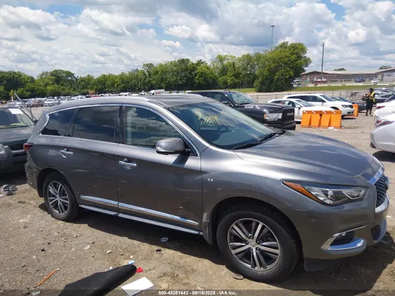 2017 INFINITI QX60