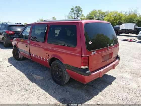 1994 Plymouth GRAND VOYAGER SE