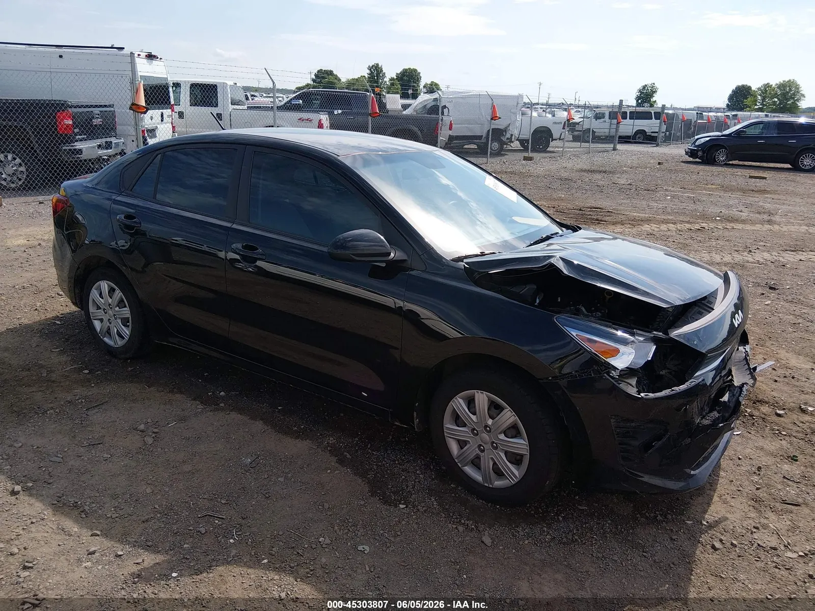2022 Kia Rio S