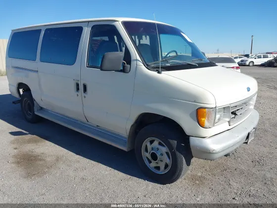 1992 Ford ECONOLINE CARGO E350