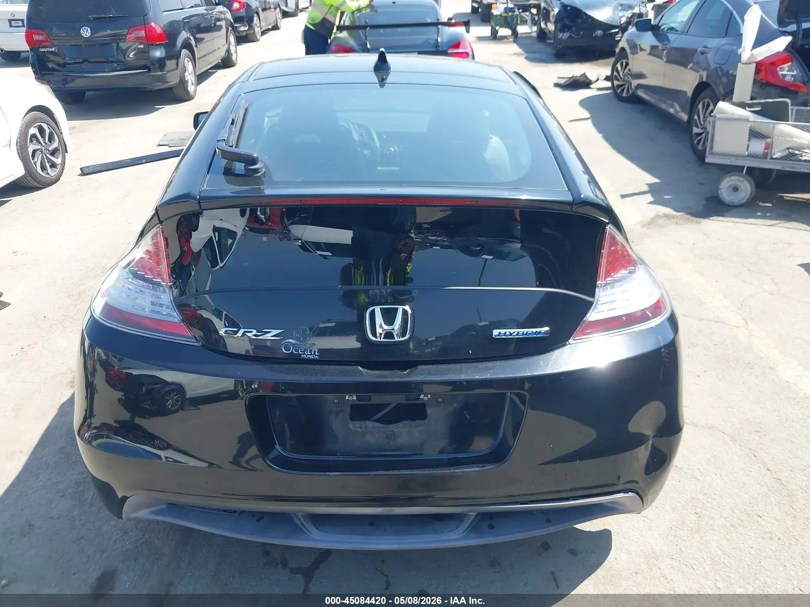 2012 Honda CR-Z EX